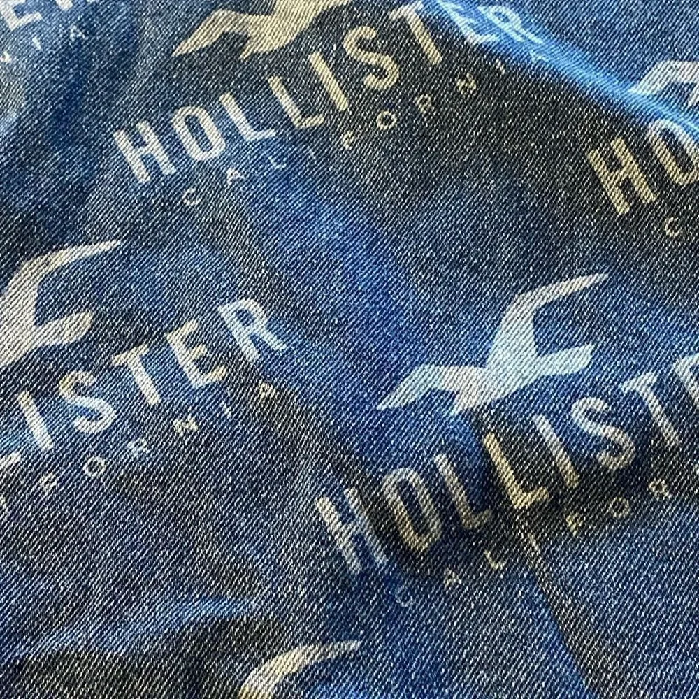 Hollister drawstring denim